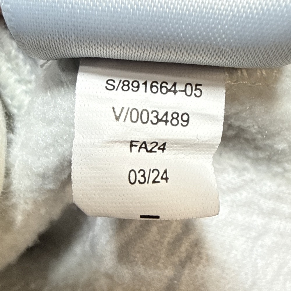 Athleta Forever Fleece 1/4 Zip Pullover Women‎ XL Gray Oversized Athlesiure - Picture 8 of 10